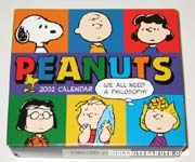 Peanuts 2002 Day-by-Day Calendar