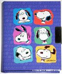 Snoopy Faces Diary
