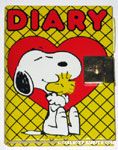 Snoopy hugging Woodstock by Heart Diary