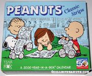 Peanuts 2000 Year-in-a-Box Calendar