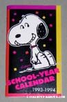 School-Year Calendar 1993-1994