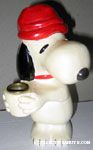 Snoopy Holding Candle Candle Holder