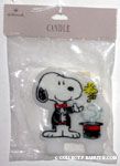 Magician Snoopy Birthday Candle