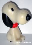 Snoopy Figural Candle