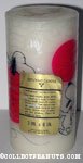 Snoopy with pink and orange balloons Diplomat Candle
