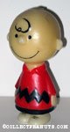 Charlie Brown figural candle