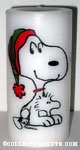 Christmas Snoopy & Woodstock Diplomat Candle