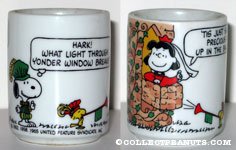 Peanuts Gang medieval themed Candle Holder