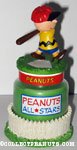 Peanuts Gang medieval themed Candle Holder