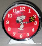 Snoopy with Checker Flag