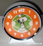 Snoopy playing baseball