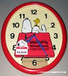 Peanuts & Snoopy Citizen Clocks