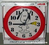 Peanuts & Snoopy Salton Clocks