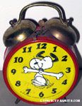 Peanuts & Snoopy Clocks