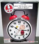 'It's the Big Alarm Clock, Charlie Brown' with Snoopy & Woodstock