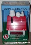 Snoopy on Doghouse Digital Alarm Clock