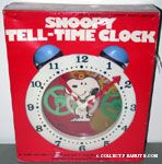 Peanuts & Snoopy Clock Toys