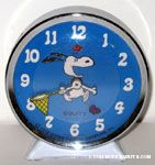 Snoopy with Butterfly Net