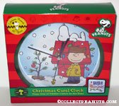 Charlie Brown & Snoopy Christmas Sound Clock