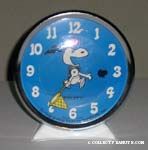 Snoopy with Butterfly Net