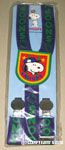 Snoopy wearing baseball cap Suspenders
