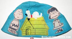 Charlie Brown, Snoopy and Lucy Hat