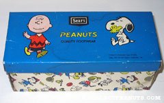 Peanuts Shoe Box from Sears