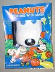 Peanuts Halloween Costume with Mask Snoopy