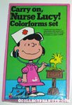 Carry on, Nurse Lucy Colorforms Set