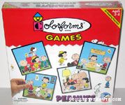 Peanuts Colorforms Games