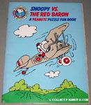 Snoopy VS. the Red Baron Puzzle Fun Book