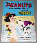 Snoopy & Lucy ice skating Coloring Book
