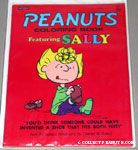 Sally putting on shoes Coloring Book