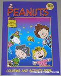 Peanuts Gang in Costumes Coloring Book
