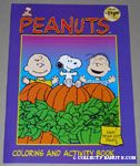 Charlie Brown, Snoopy & Linus in Pumpkin Patch Coloring Book