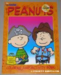 Charlie Brown Pirate and Linus Sheriff Coloring Book