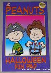 Charlie Brown Pirate and Linus Sheriff Halloween Fun Pad