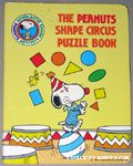 The Peanuts Shape Circus Puzzle Book