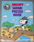 Snoopy Safari Puzzle Book