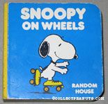 Snoopy on Wheels
