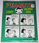 Peanuts Featuring Lucy Coloring Book