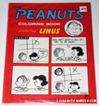 Peanuts Featuring Linus Coloring Book