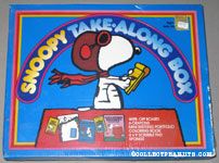 Snoopy Flying Ace Take-Along Box