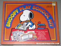 Snoopy Play School Kit