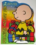 Charlie Brown with Presents Christmas Coloring Book