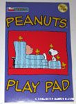 Snoopy, Charlie Brown and Woodstocks sitting in easy chair Play Pad Coloring Book