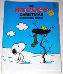 The Snoopy Christmas Coloring Book
