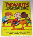 Peanuts Coloring Book - Charlie Brown in Classroom with Peppermint Patty and Franklin