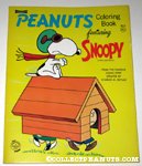 Peanuts Coloring Book Featuring Snoopy - Flying Ace