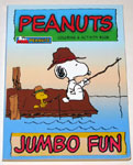Snoopy & Woodstock fishing Coloring Book